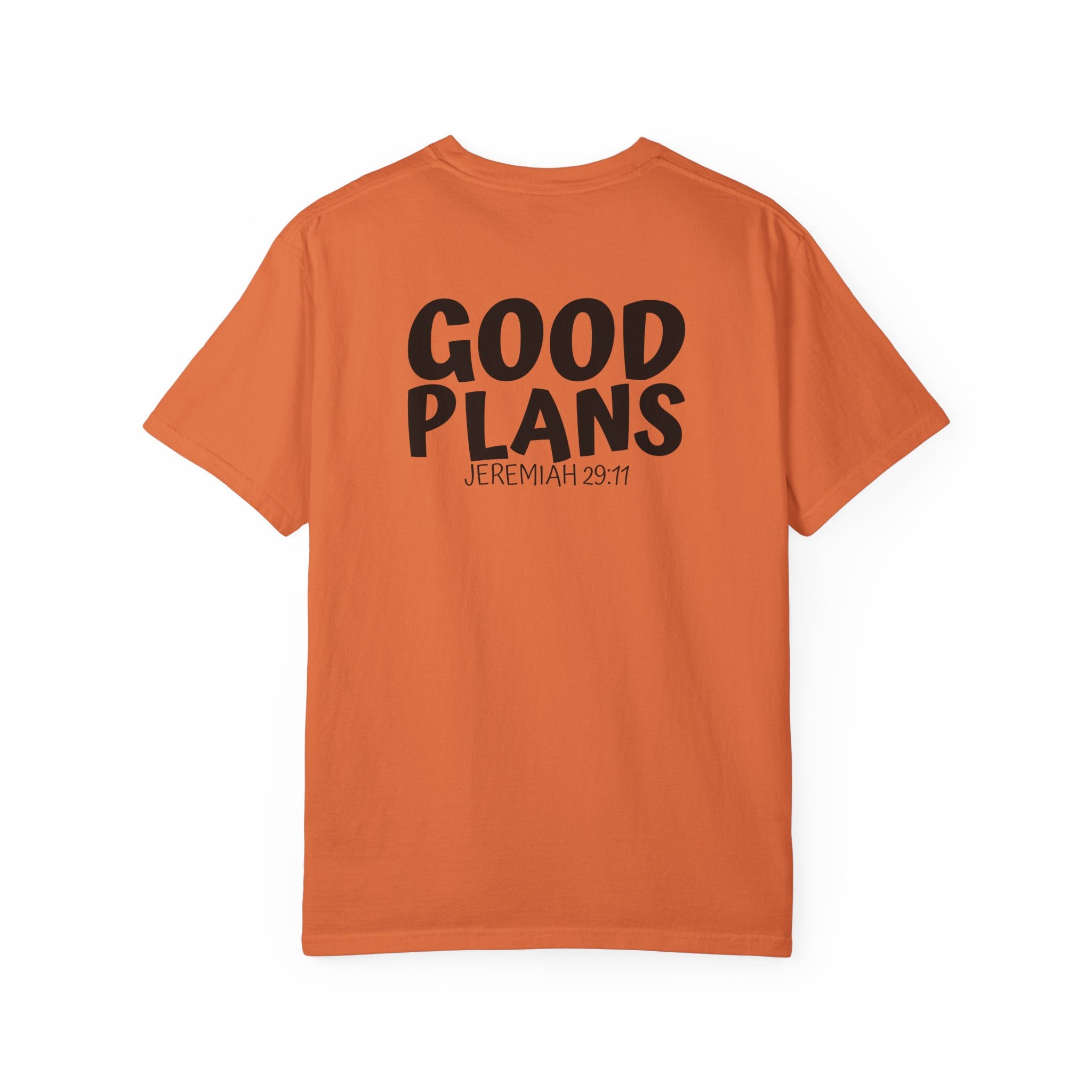1 - Multi Colors  “Good Plans” Graphic T-Shirt
