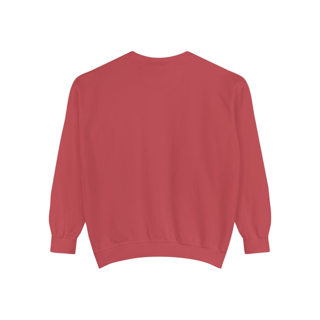 15 - Multi Color Hope Matters Embroidered Minimalist Logo Sweatshirt — White Crewneck Casual Pullover