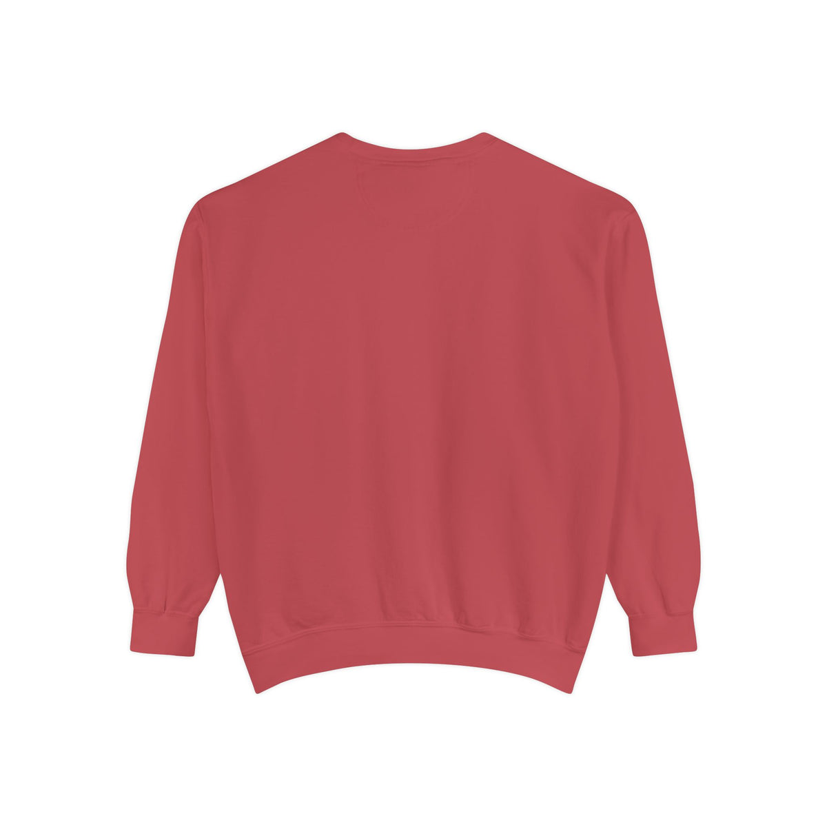15 - Multi Color Hope Matters Embroidered Minimalist Logo Sweatshirt — White Crewneck Casual Pullover