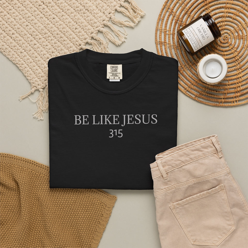 01 - Multi Colors T-Shirt - Be Like Jesus
