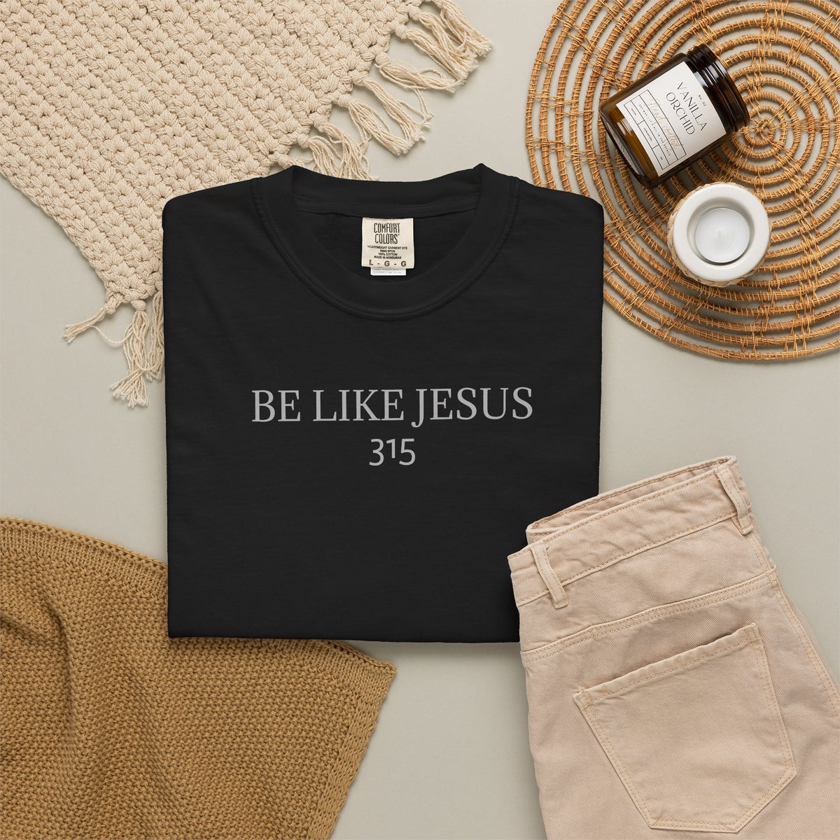 01 - Multi Colors T-Shirt - Be Like Jesus