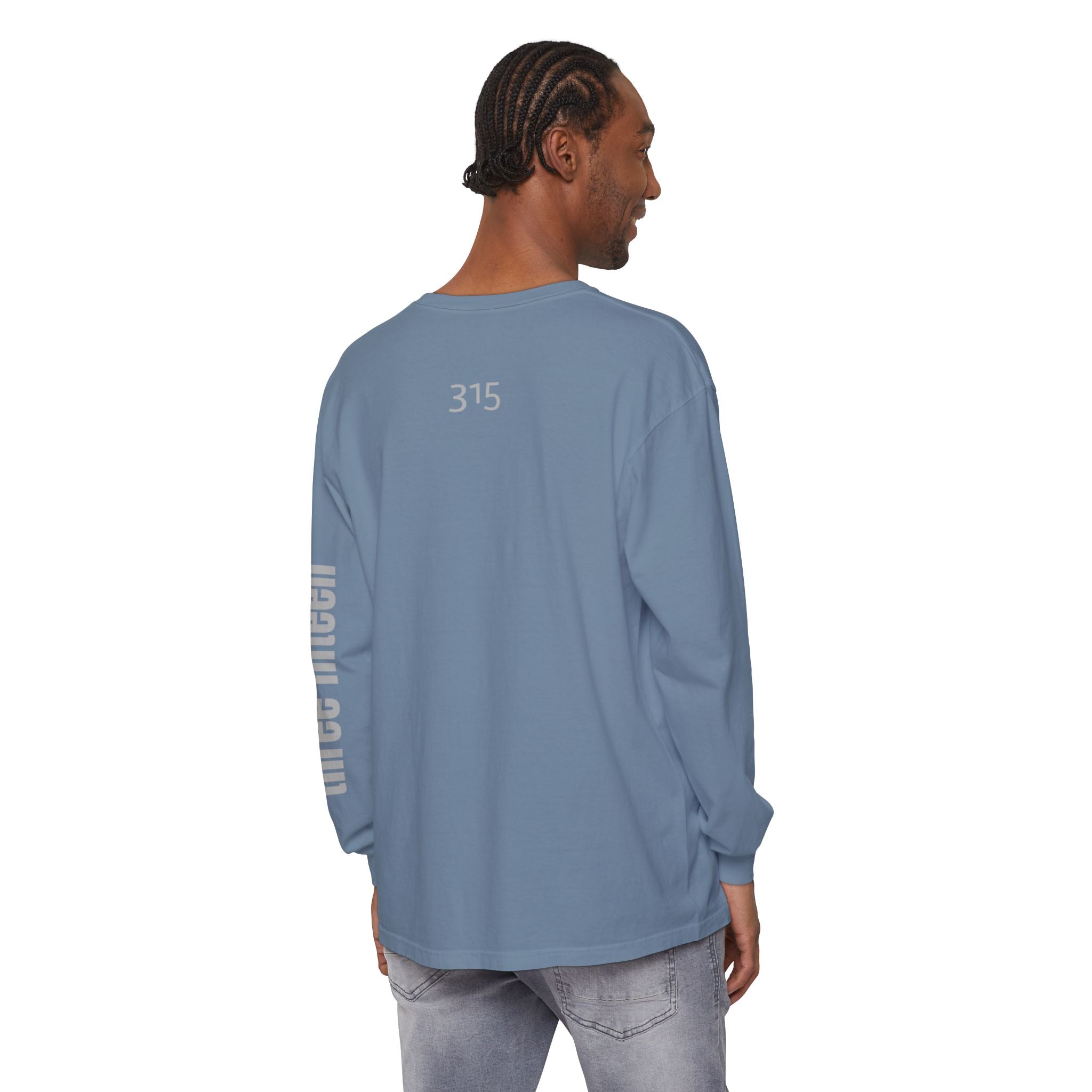 12 - Unisex Long Sleeve T-Shirt - TF Inspirational Casual Wear