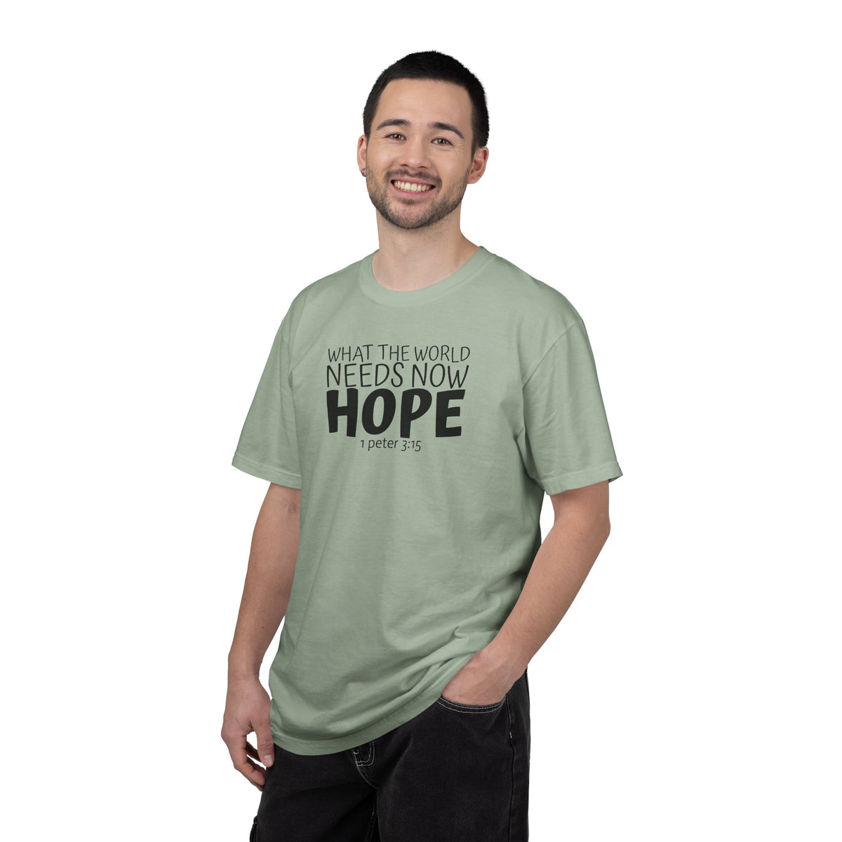 01 - Multi Colors What the World T-Shirt