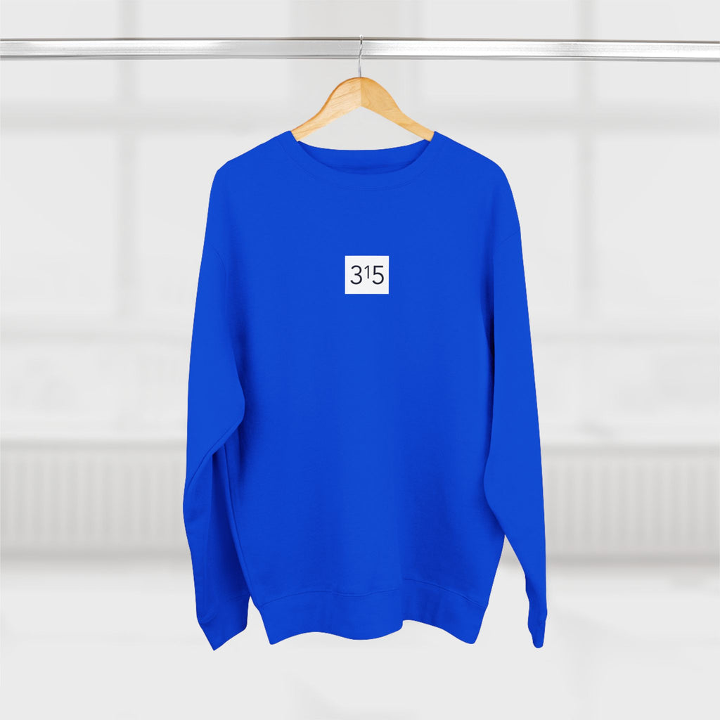 Square 315 - Multi Colors "This Isn't the End of My Story" Inspirational Unisex Crewneck Sweatshirt - "Got Hope?" & "This Isn't the End of My Story"
