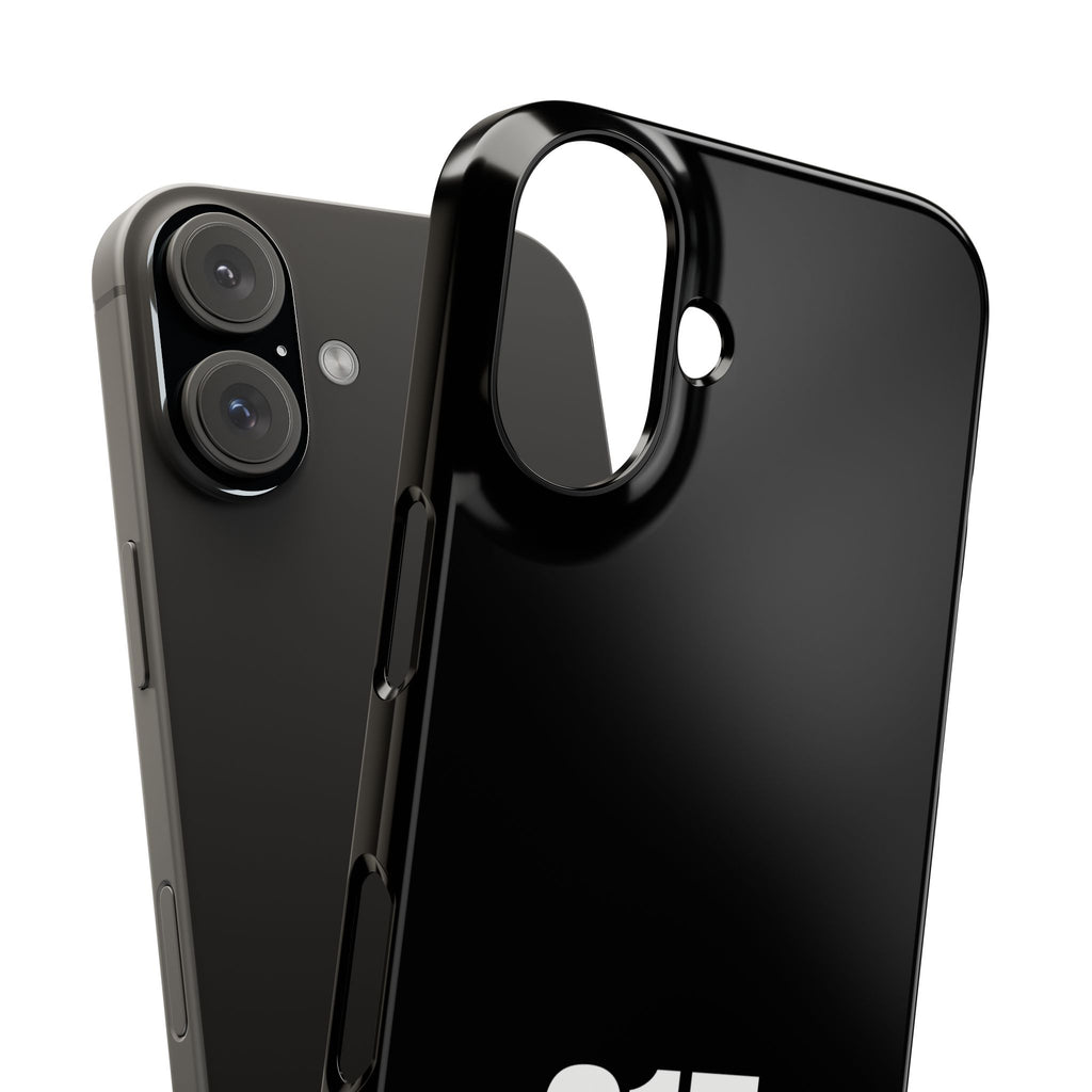 Copy of 36 - Phone case 315 Slim Phone Case — Motivational Black Protective Cover