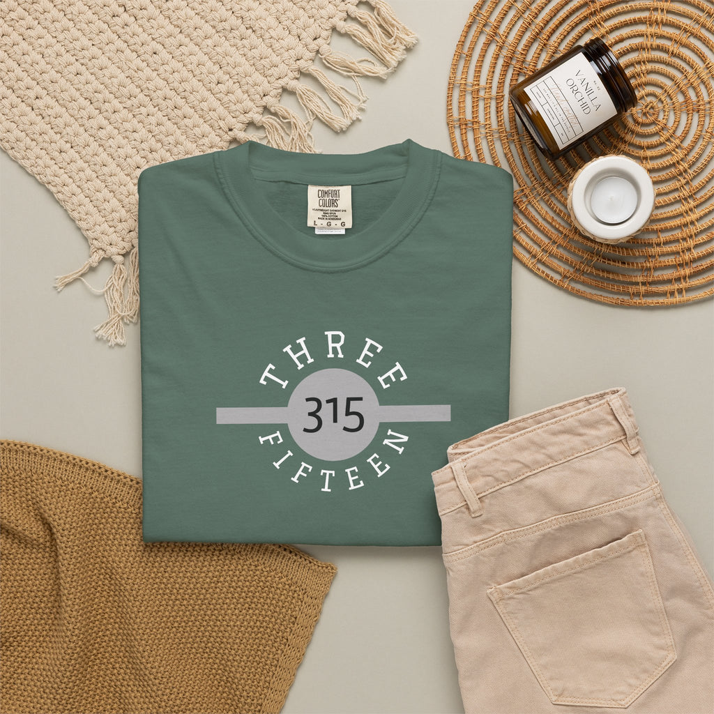 1 - Multi Colors Circle 315 - Graphic T-Shirt