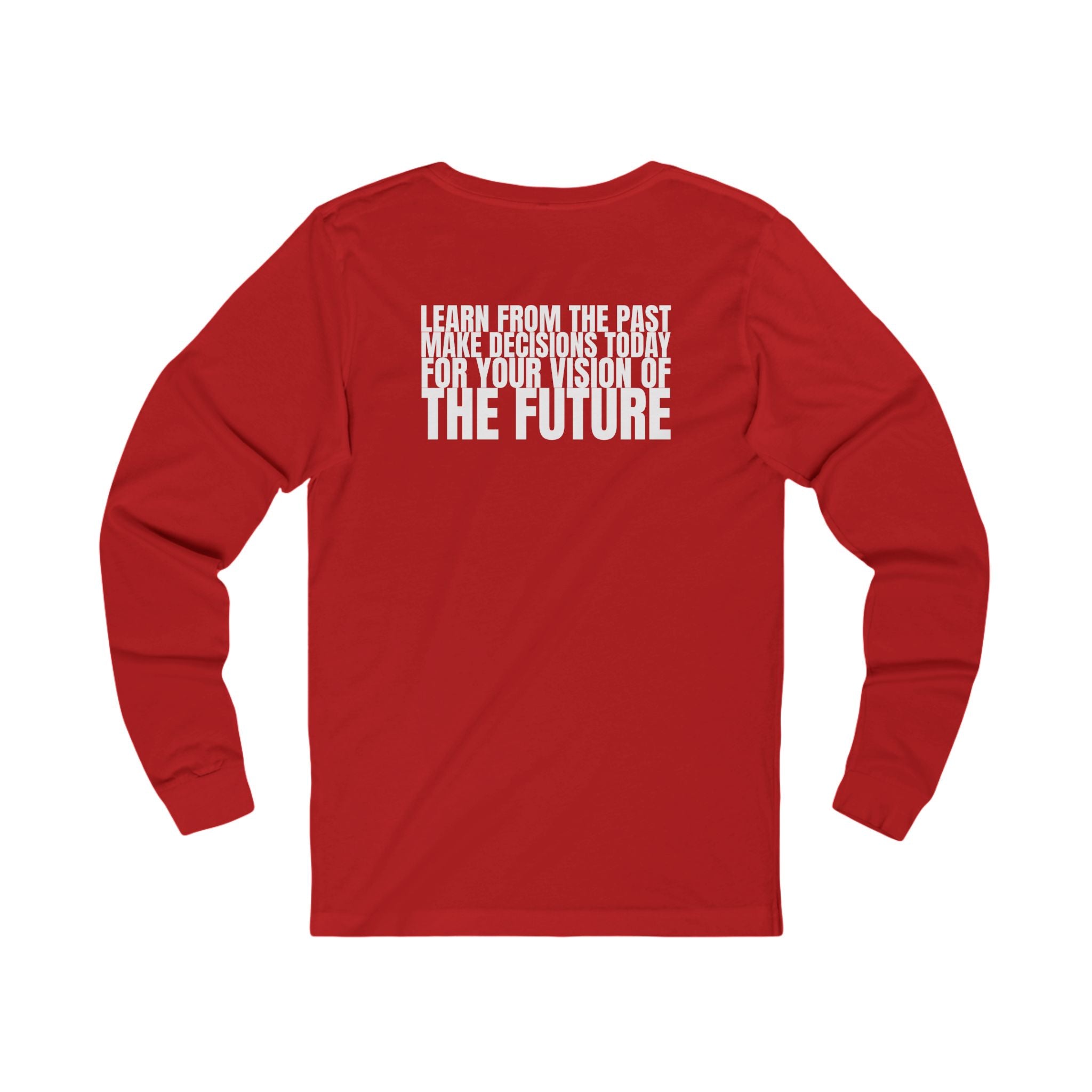 Multi Color - Outcome Leadership - Vision of the Future - Long Sleeve Tee