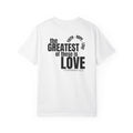 01 - Multi Color - The Greatest of These - Multi Colors 315 Graphic T-Shirt