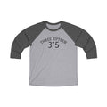 112 - Casual 315 Tri-Blend Raglan Tee