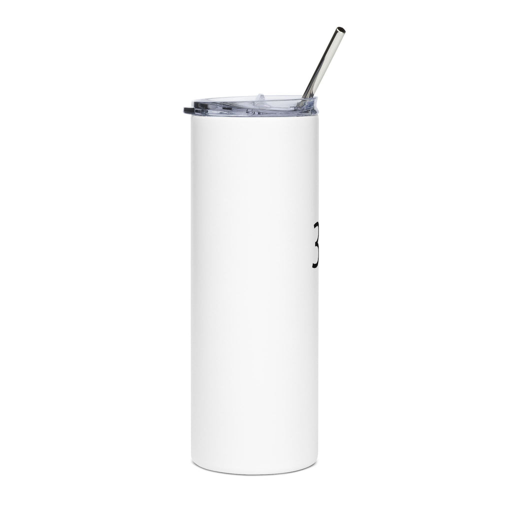 32 - Tumbler 20oz Stainless Tumbler — "got hope?" Inspirational Travel Cup