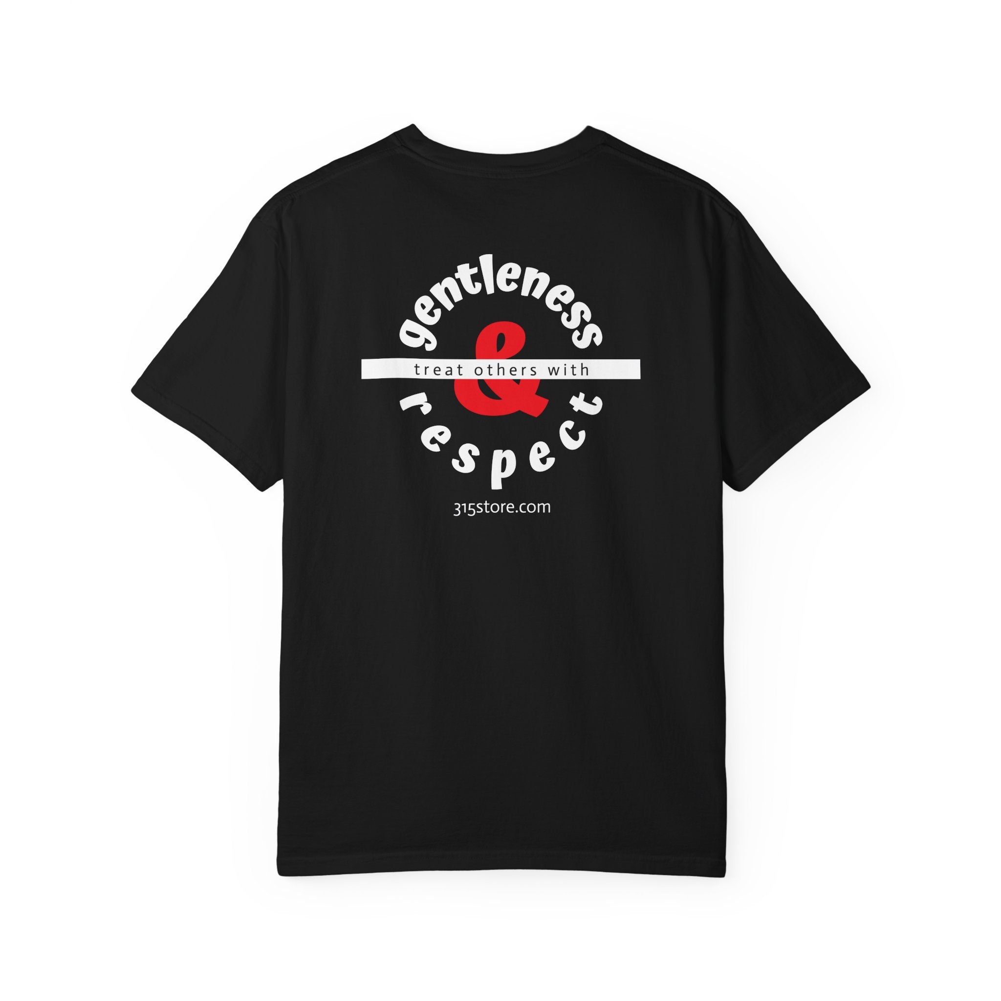 1 - Multi Color Tee - Gentleness and Respect