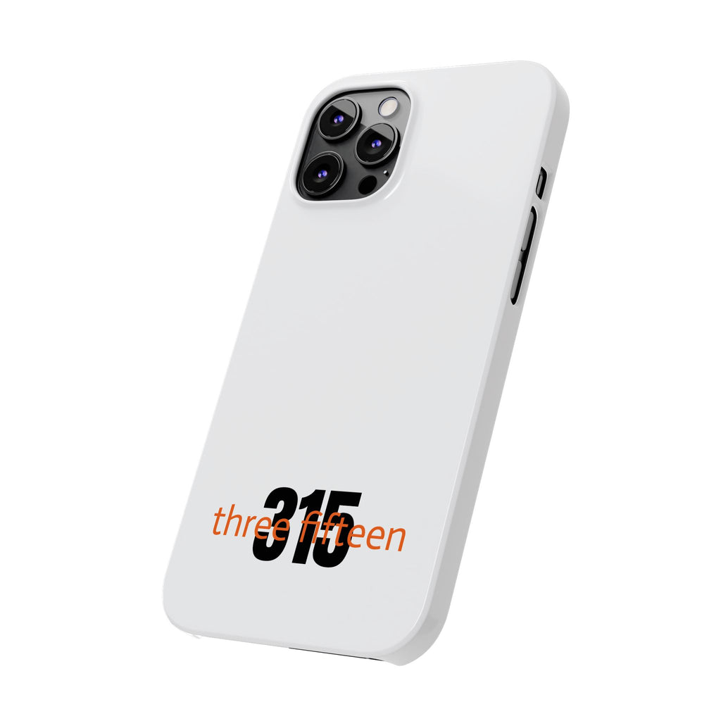36 - Phone case Slim Phone Case — "This Isn't the End of My Story" Motivational Protective Cover