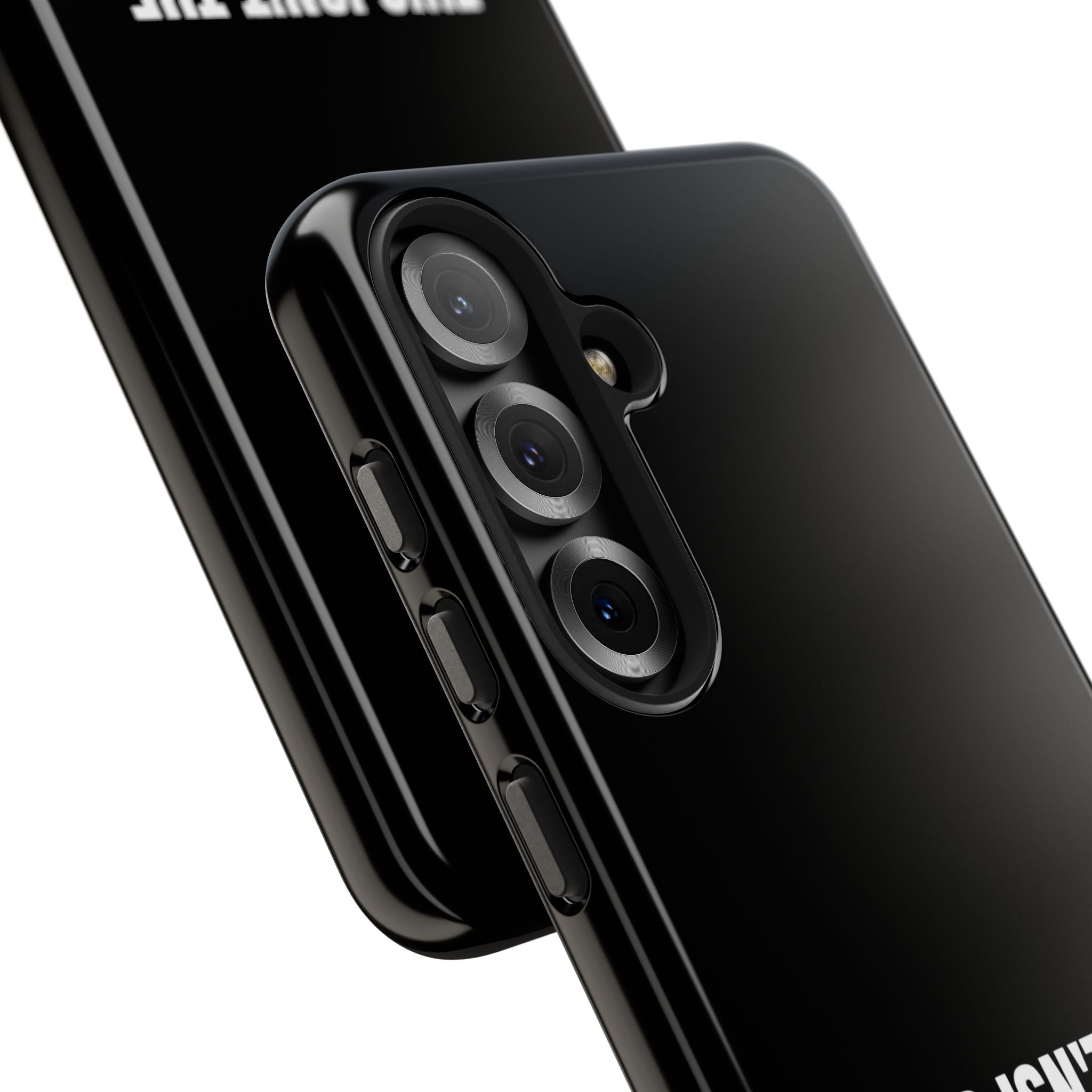 36 - Phone case Tough Phone Case — "This Isn't the End of My Story" Motivational Black Protective Cover