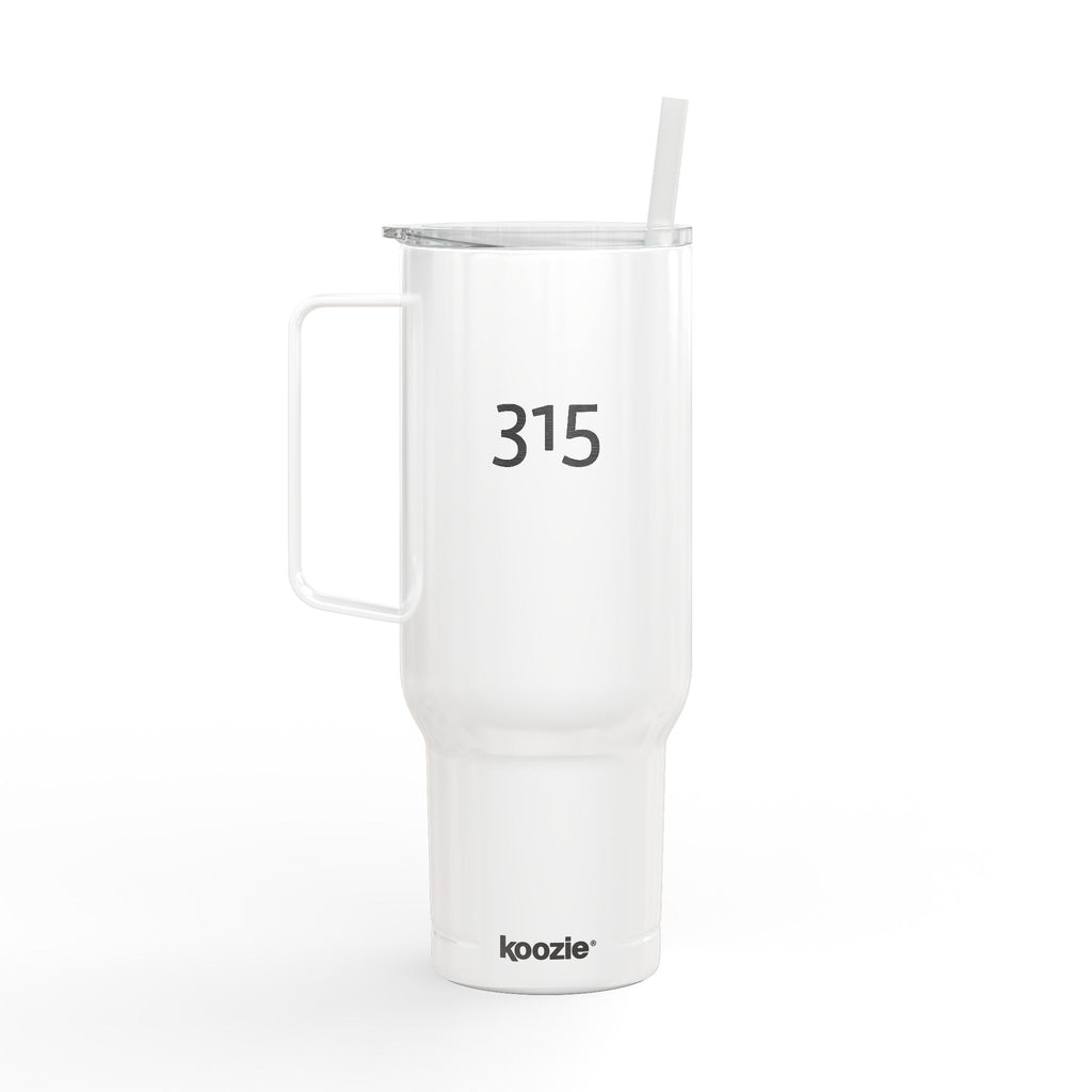 32 - Engraved Insulated Tumbler - 40oz - Inspirational Quote