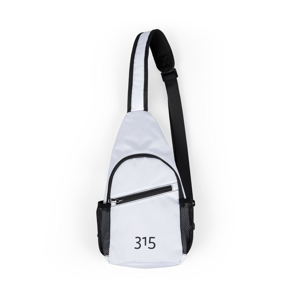 Minimalist 315 Chest Bag — Compact Sling Crossbody for Everyday Carry
