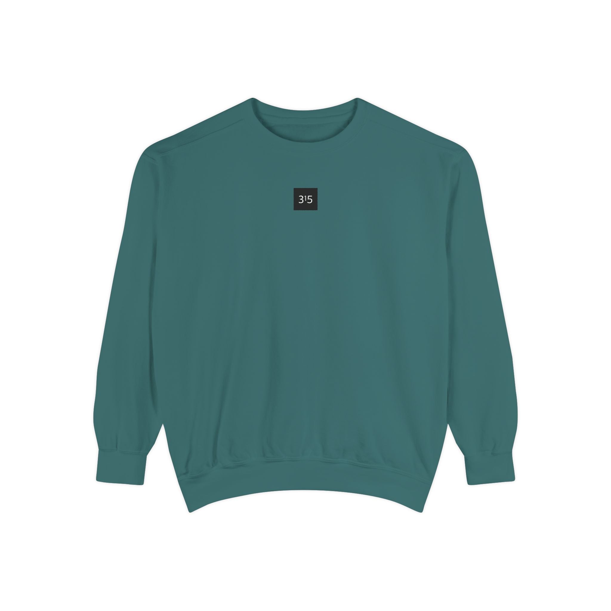 15 - Sweatshirt 315 Multi Color - Embroidered Minimalist Logo Sweatshirt —Crewneck Casual Pullover