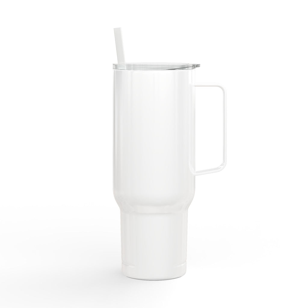 32 - Engraved Insulated Tumbler - 40oz - Inspirational Quote