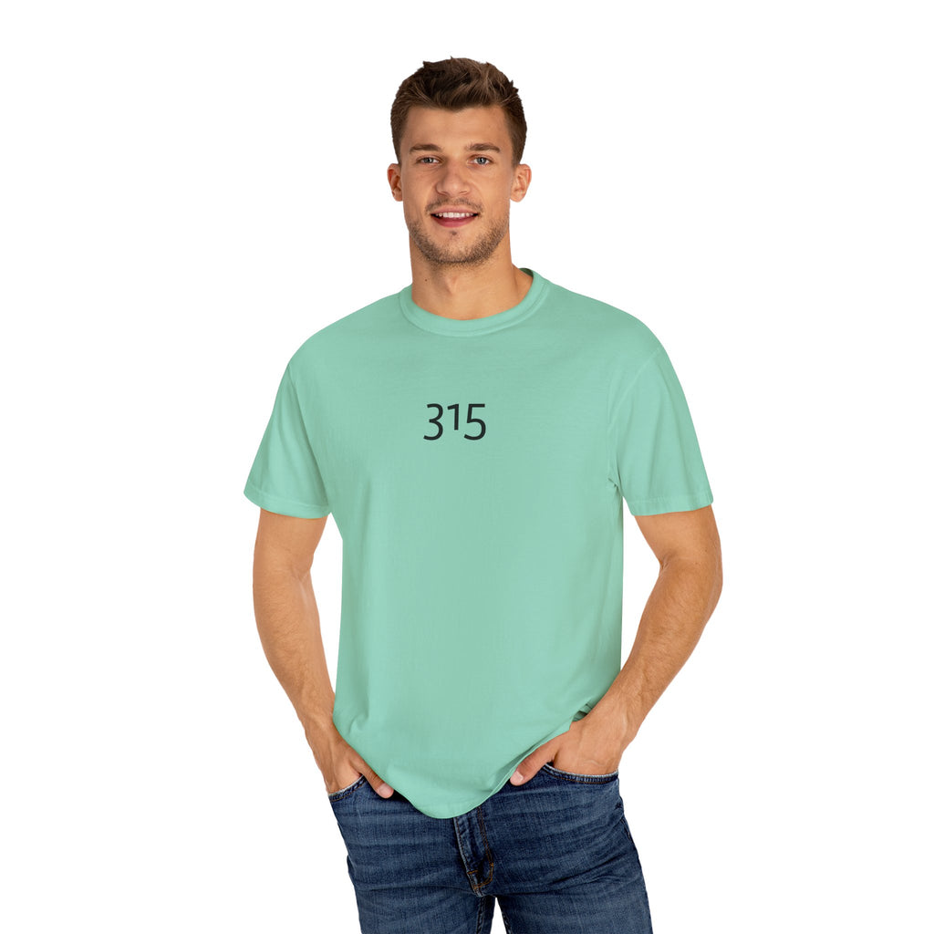 315 Multi Colors 315   “Live with Hope” Graphic T-Shirt