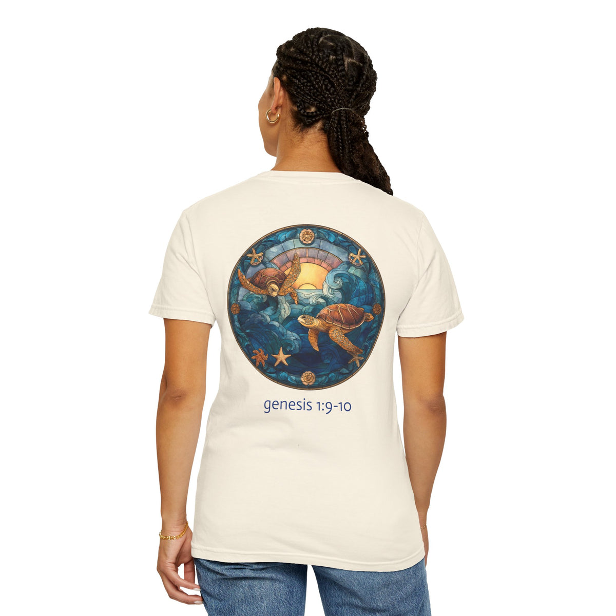 01 - God Created Multi Colors T-Shirt