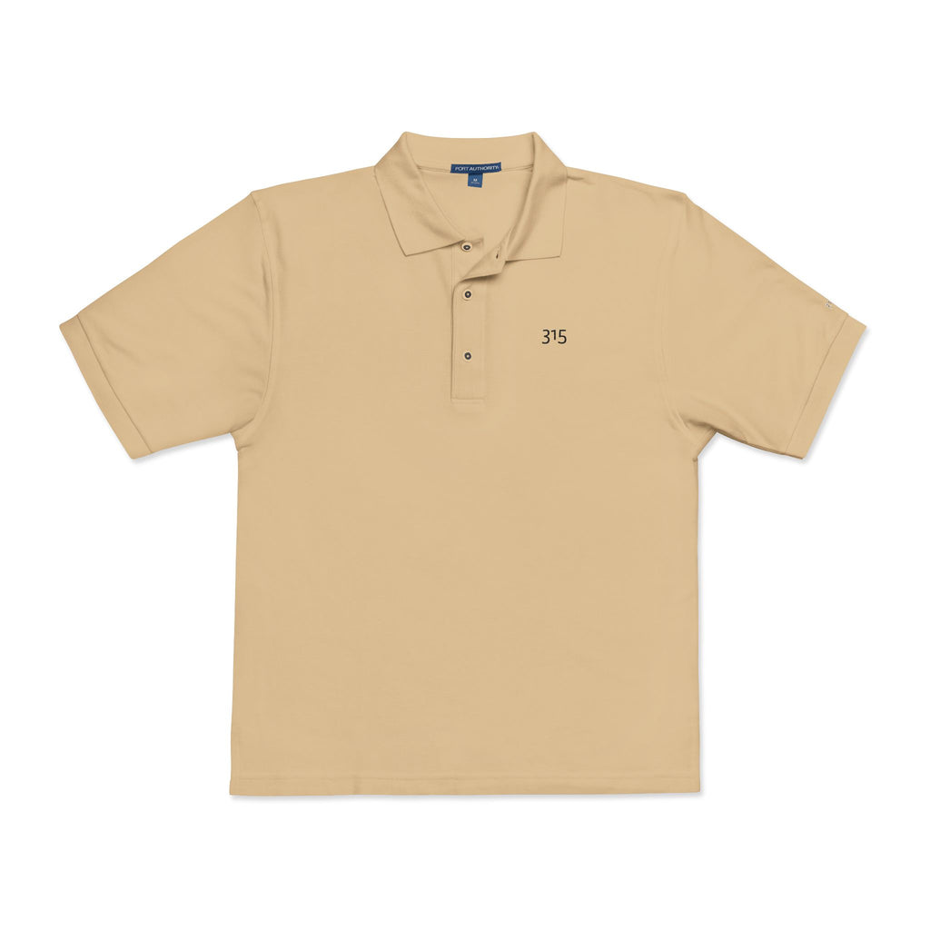 114 - Multi Color Sleek Embroidered Unisex Polo Shirt - Casual Elegance for Every Occasion