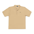 114 - Multi Color Sleek Embroidered Unisex Polo Shirt - Casual Elegance for Every Occasion