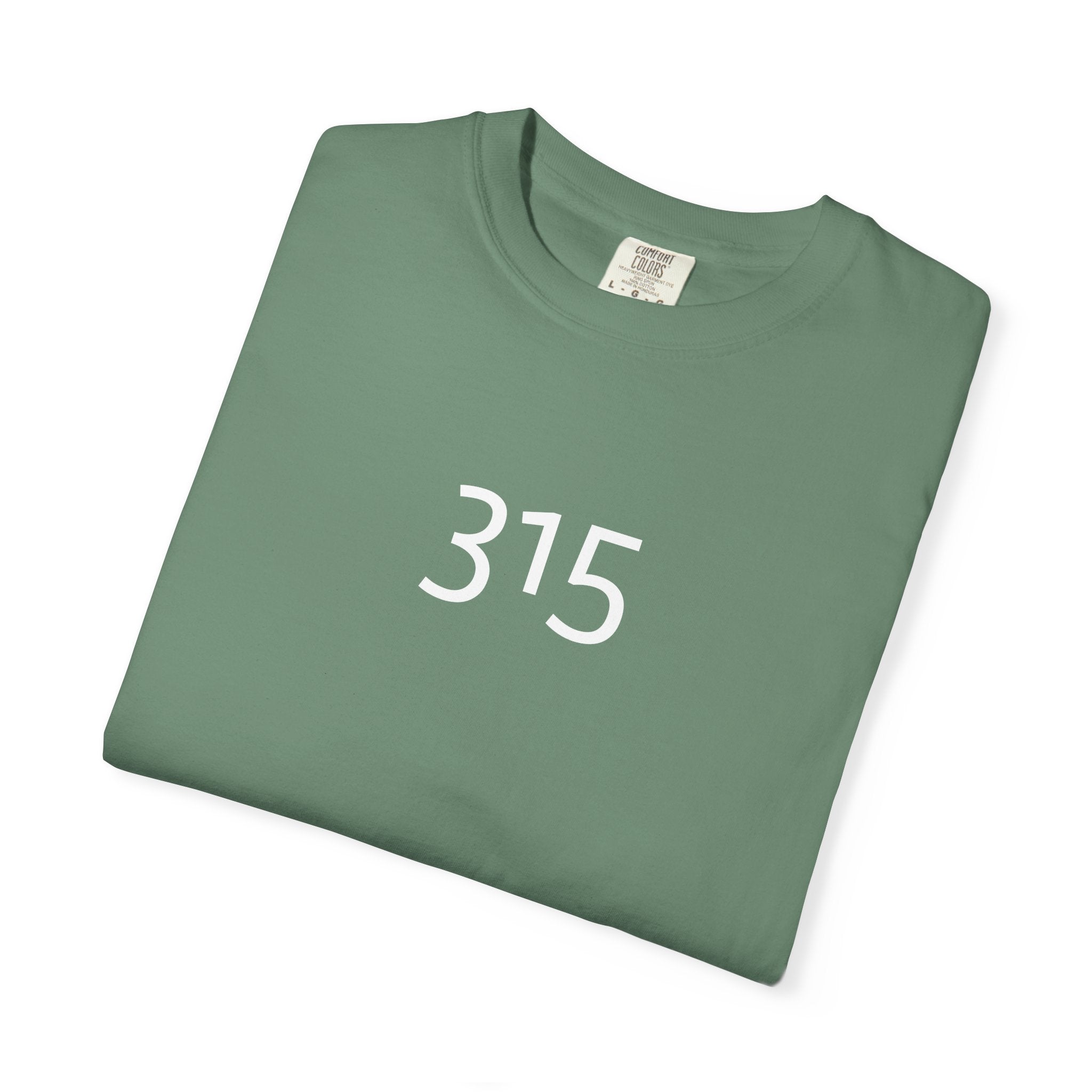 315 Multi Color - The Greatest of These - Multi Colors 315 Graphic T-Shirt