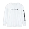 12 - Unisex Long Sleeve T-Shirt -Square 315 Inspirational Casual Wear