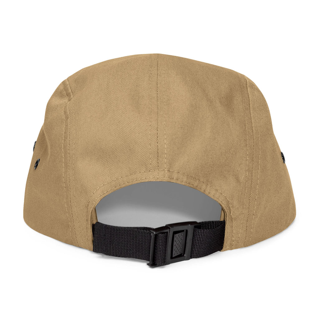 Embroidered 5 Panel Cap - Casual Streetwear with Unique Design (315)