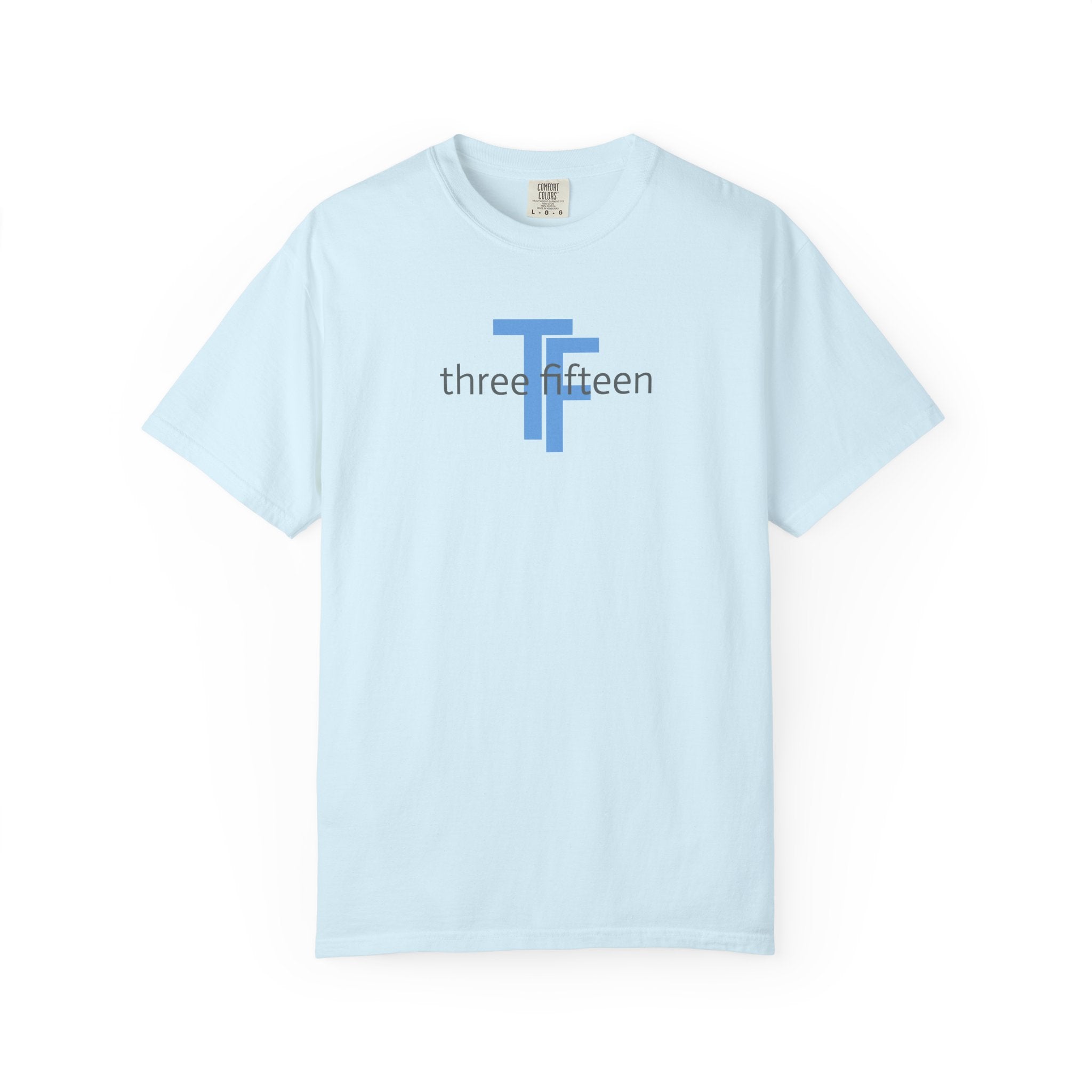 1 - 315 Basic Multi Colors TF Overlay Graphic T-Shirt