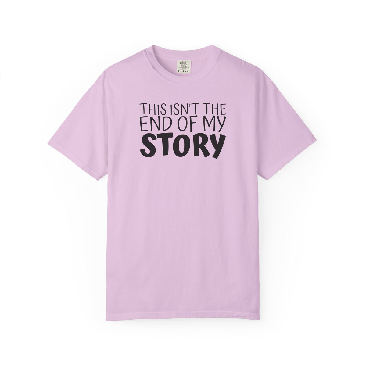 01 - This Isn’t the End Multi Colors T-Shirt