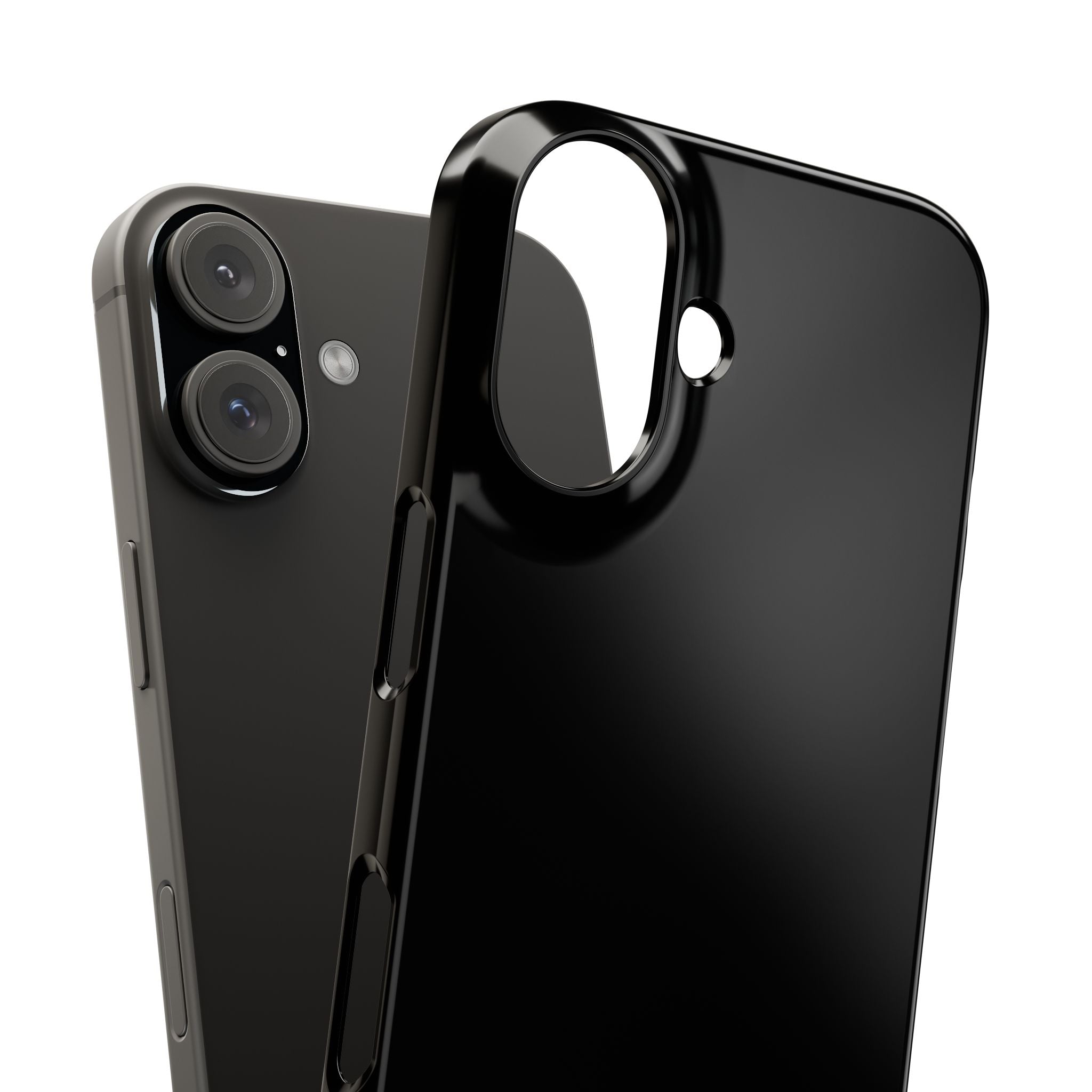 36 - Phone case 315 Slim Phone Case — Motivational Black Protective Cover