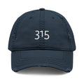3 - Hat Distressed Embroidered Dad Hat - Casual Chic Accessory