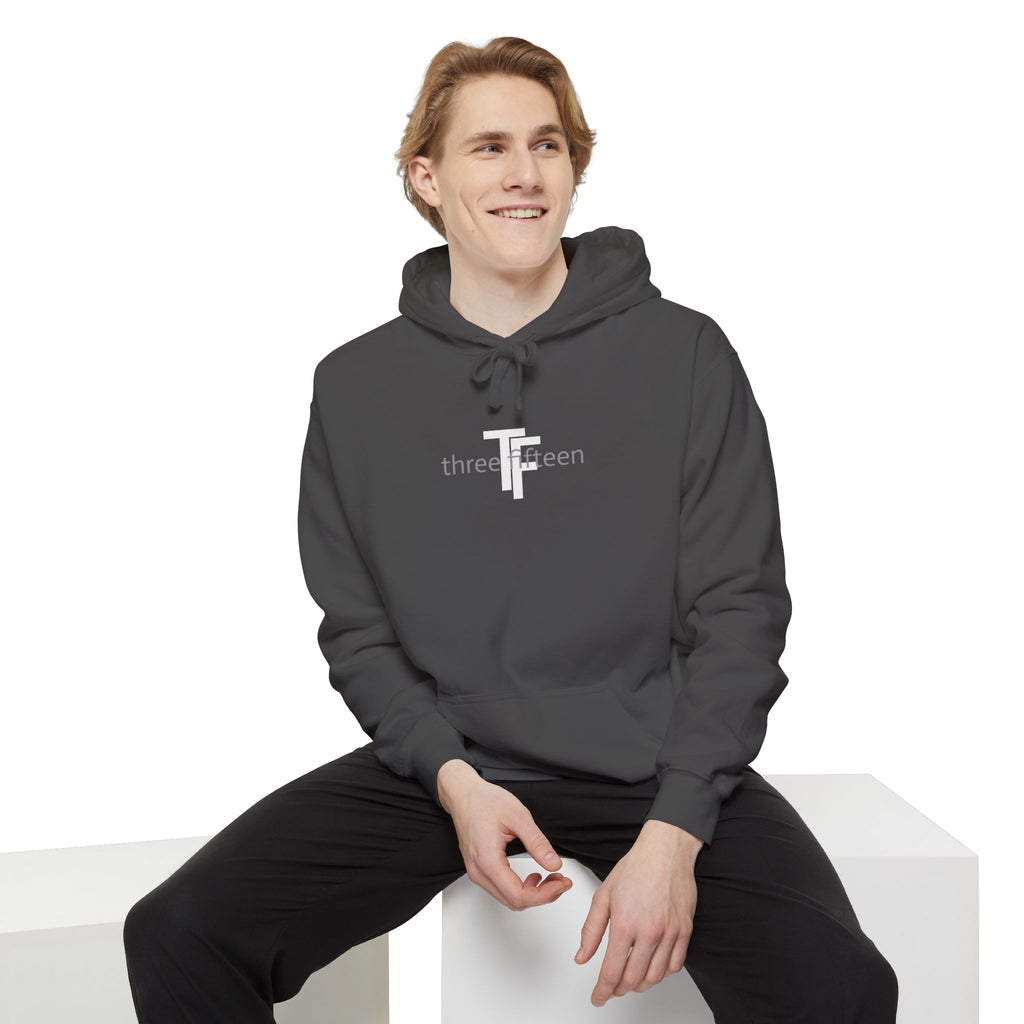 16 - Embroidered Comfort Colors Hoodie Pullover