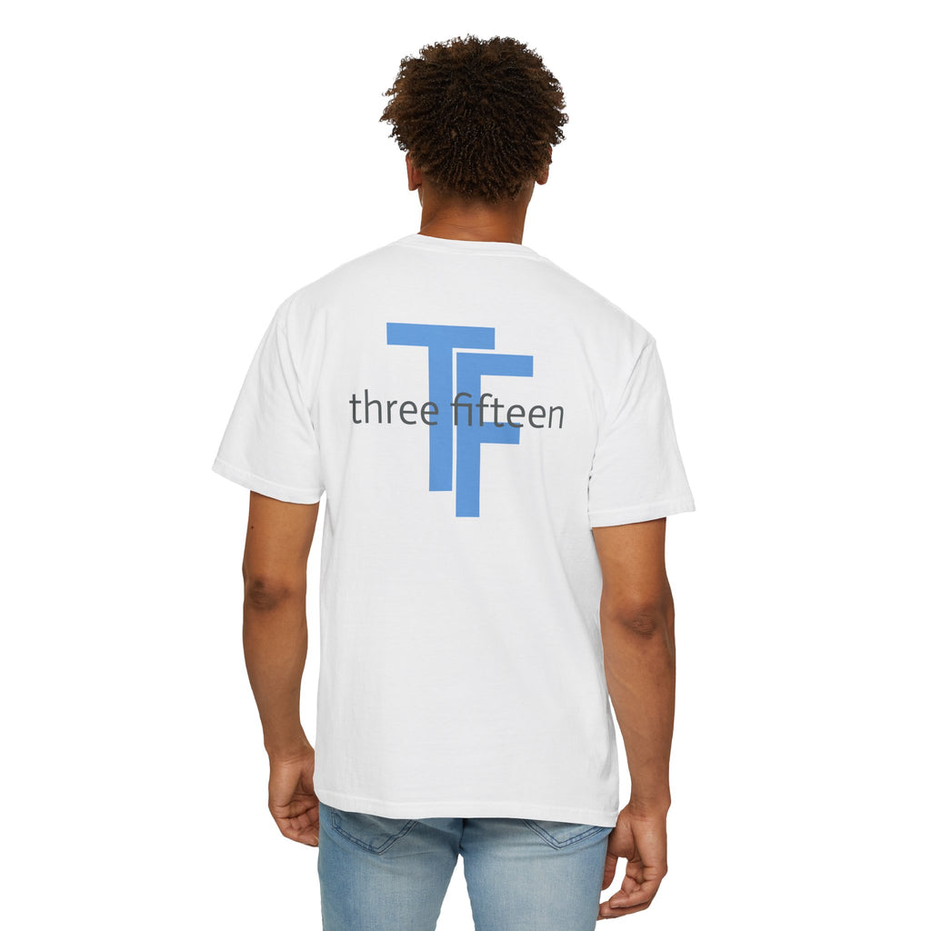 1 - Multi Colors TF Large Print T-Shirt