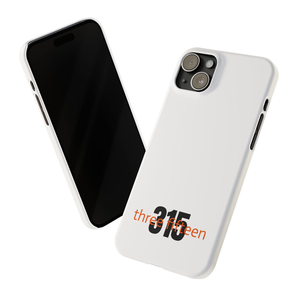 36 - Phone case Slim Phone Case — "This Isn't the End of My Story" Motivational Protective Cover