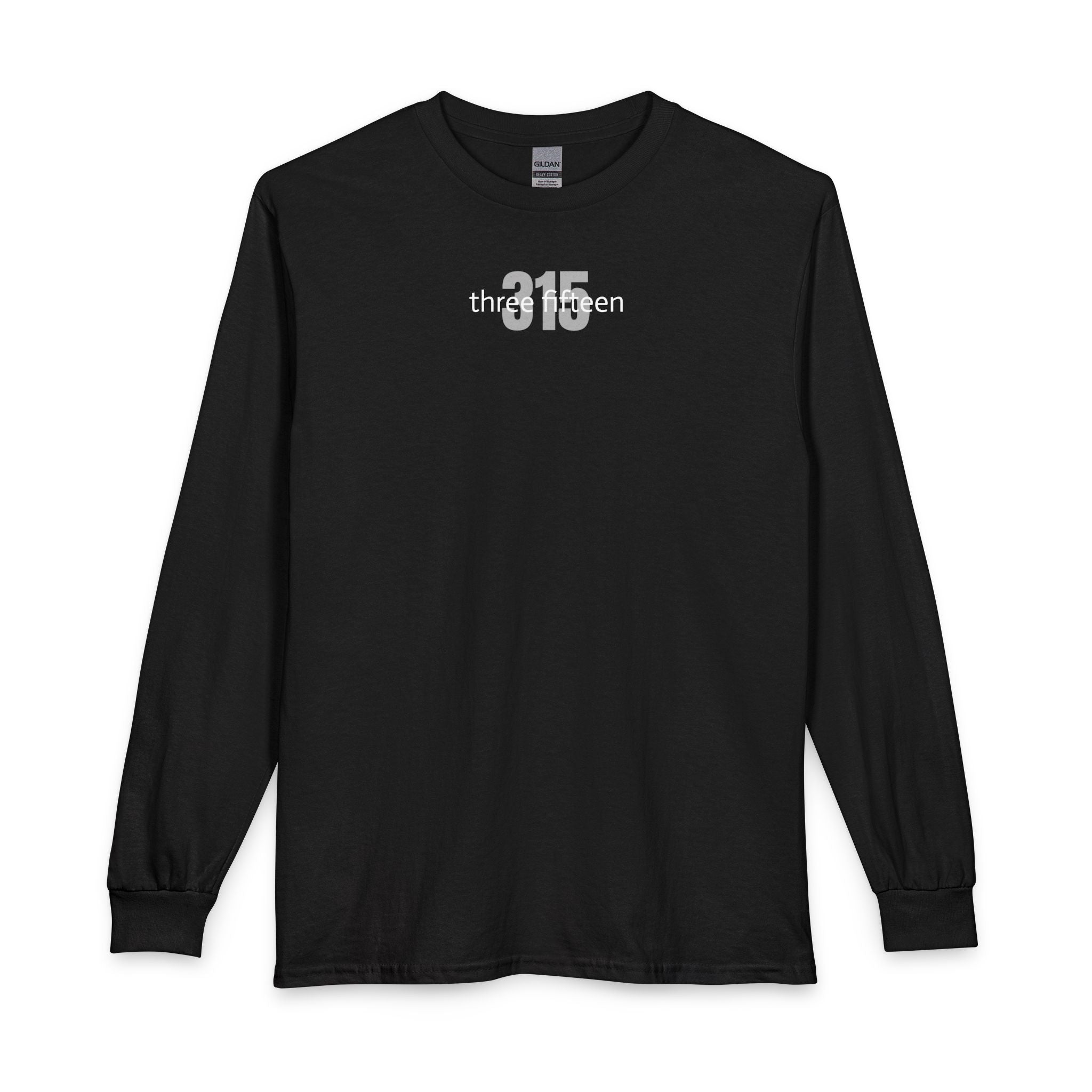 12 - Multi Colors Gildan 315 Logo Long Sleeve Shirt — Minimal City Code Tee