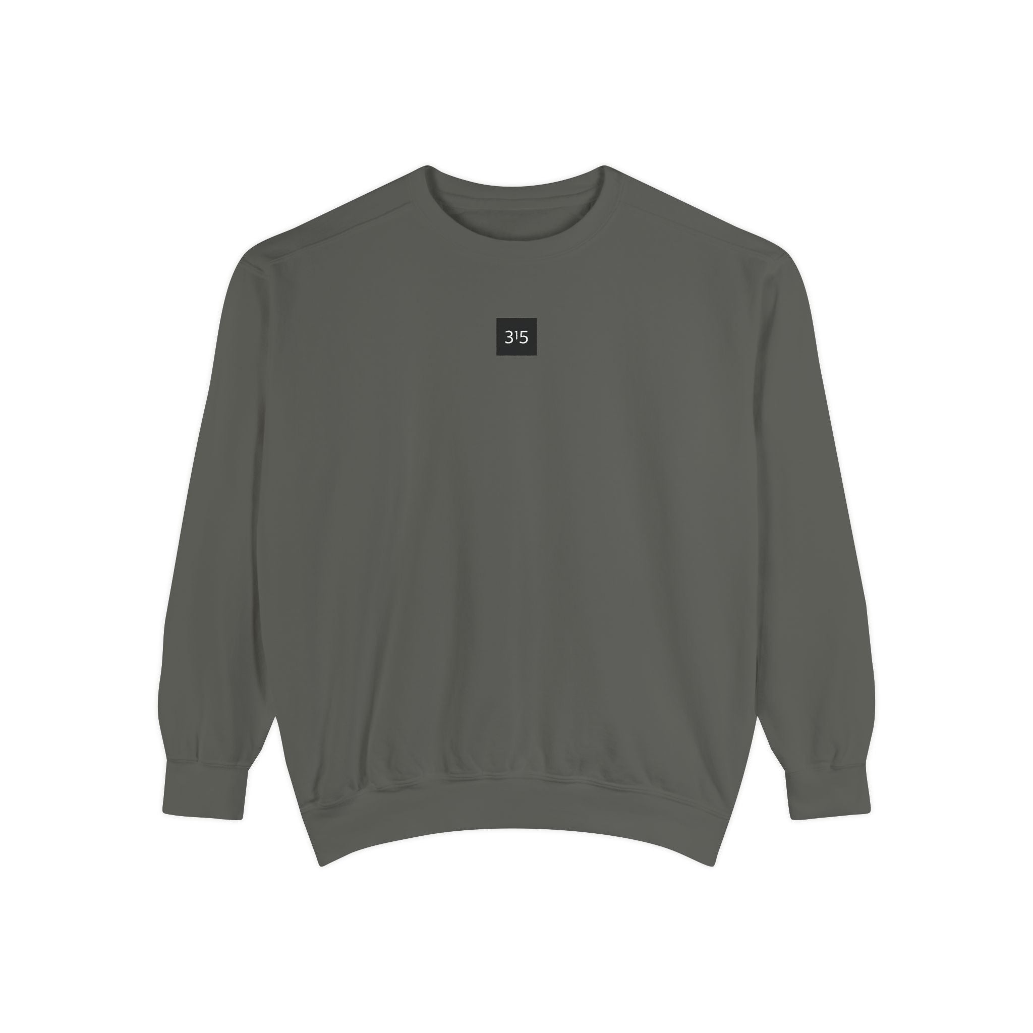 15 - Sweatshirt 315 Multi Color - Embroidered Minimalist Logo Sweatshirt —Crewneck Casual Pullover