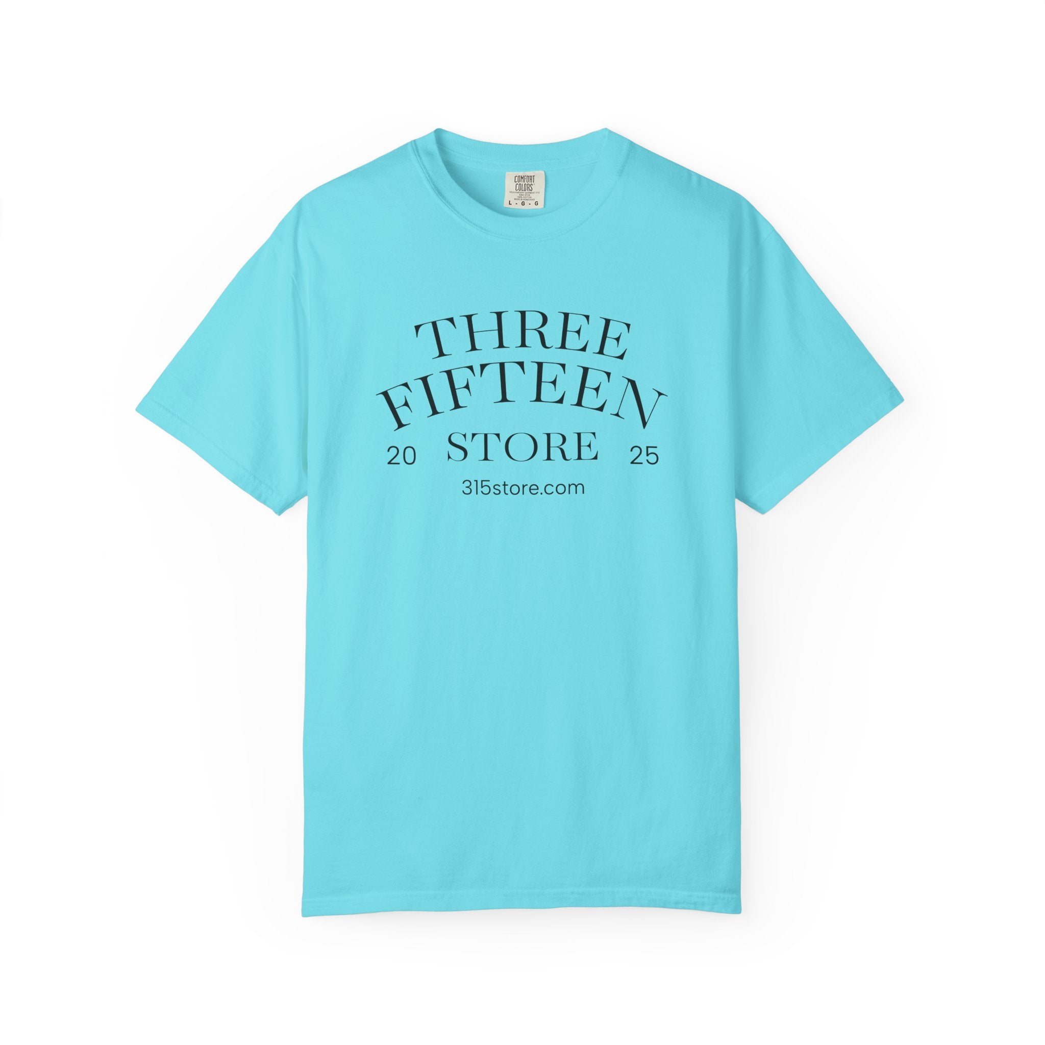 11 - Three Fifteen Store Plain Back Multi Colors Graphic T-Shirt