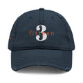 3 - 3 fifteen - Hat Distressed Embroidered TF Three Fifteen Dad Hat - Casual Chic Accessory
