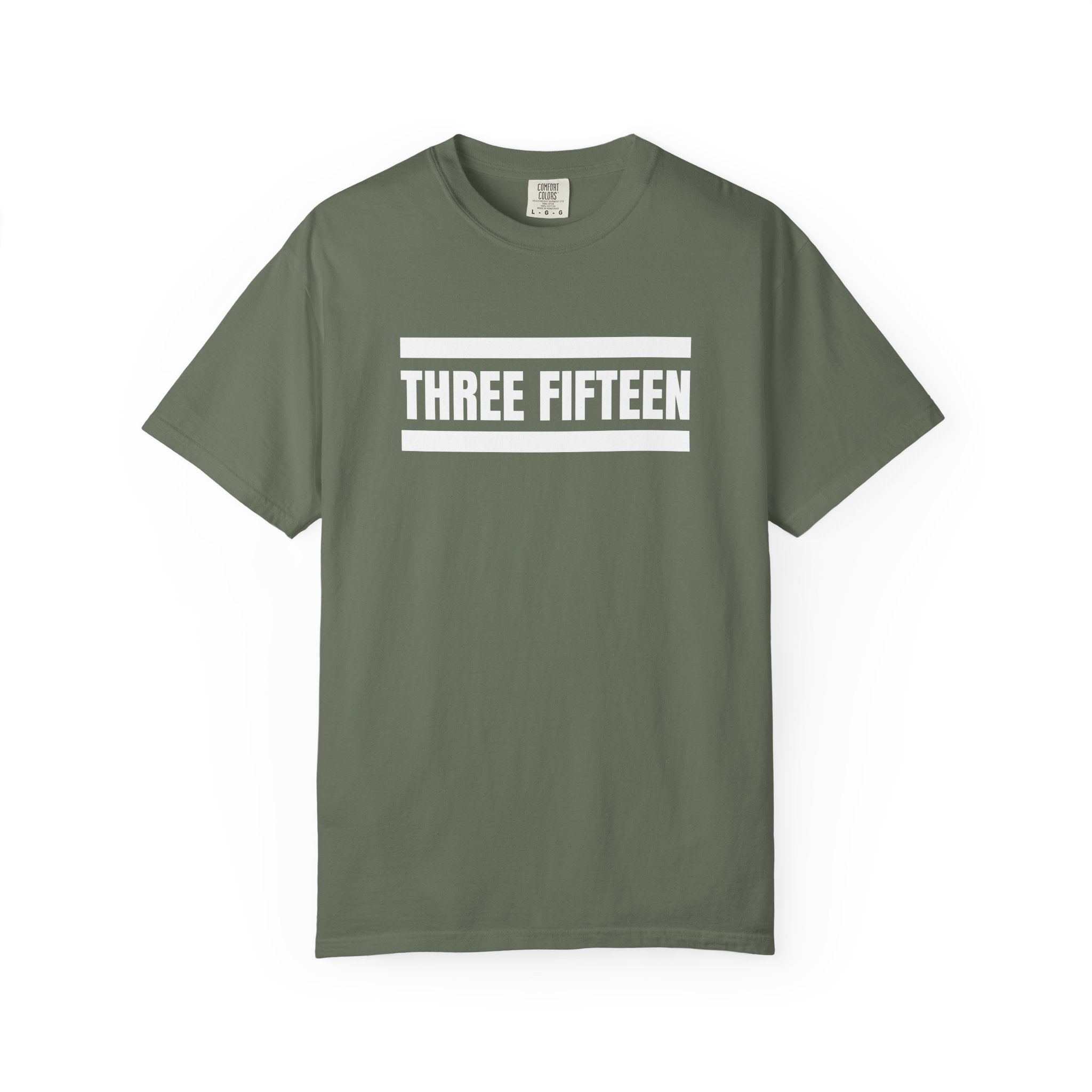 1 - Multi Colors Three Fifteen Graphic T-Shirt