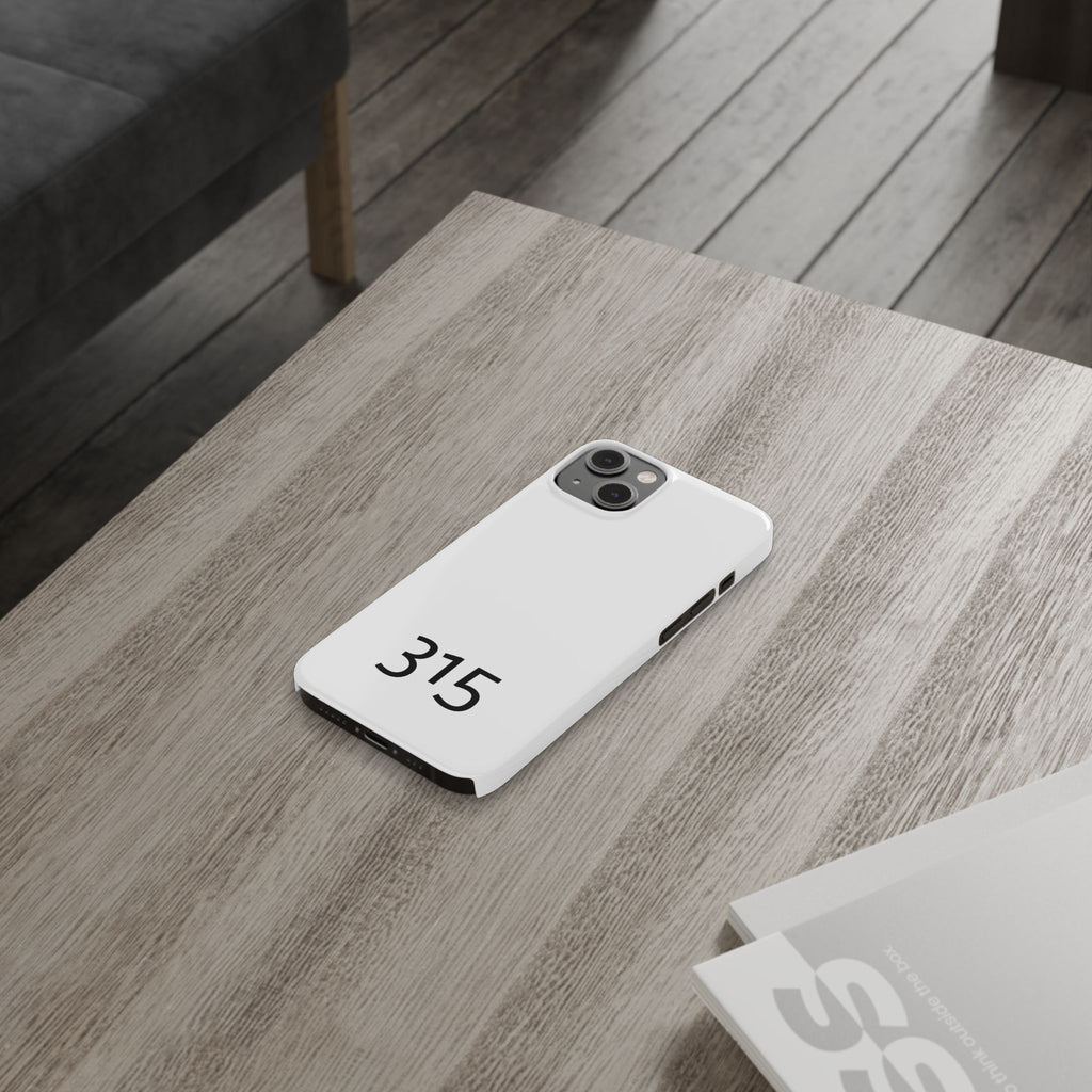 36 - Phone case 315 Slim Phone Case — Motivational Protective Cover