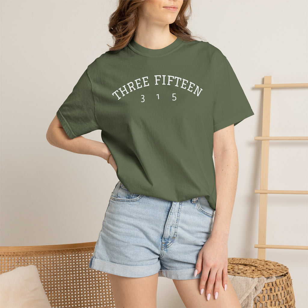 01 - Multi Colors “Go Into the World” Graphic T-Shirt