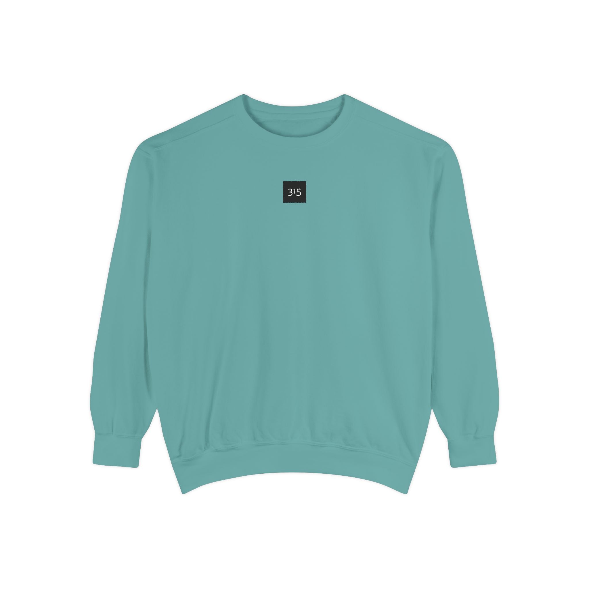 15 - Sweatshirt 315 Multi Color - Embroidered Minimalist Logo Sweatshirt —Crewneck Casual Pullover