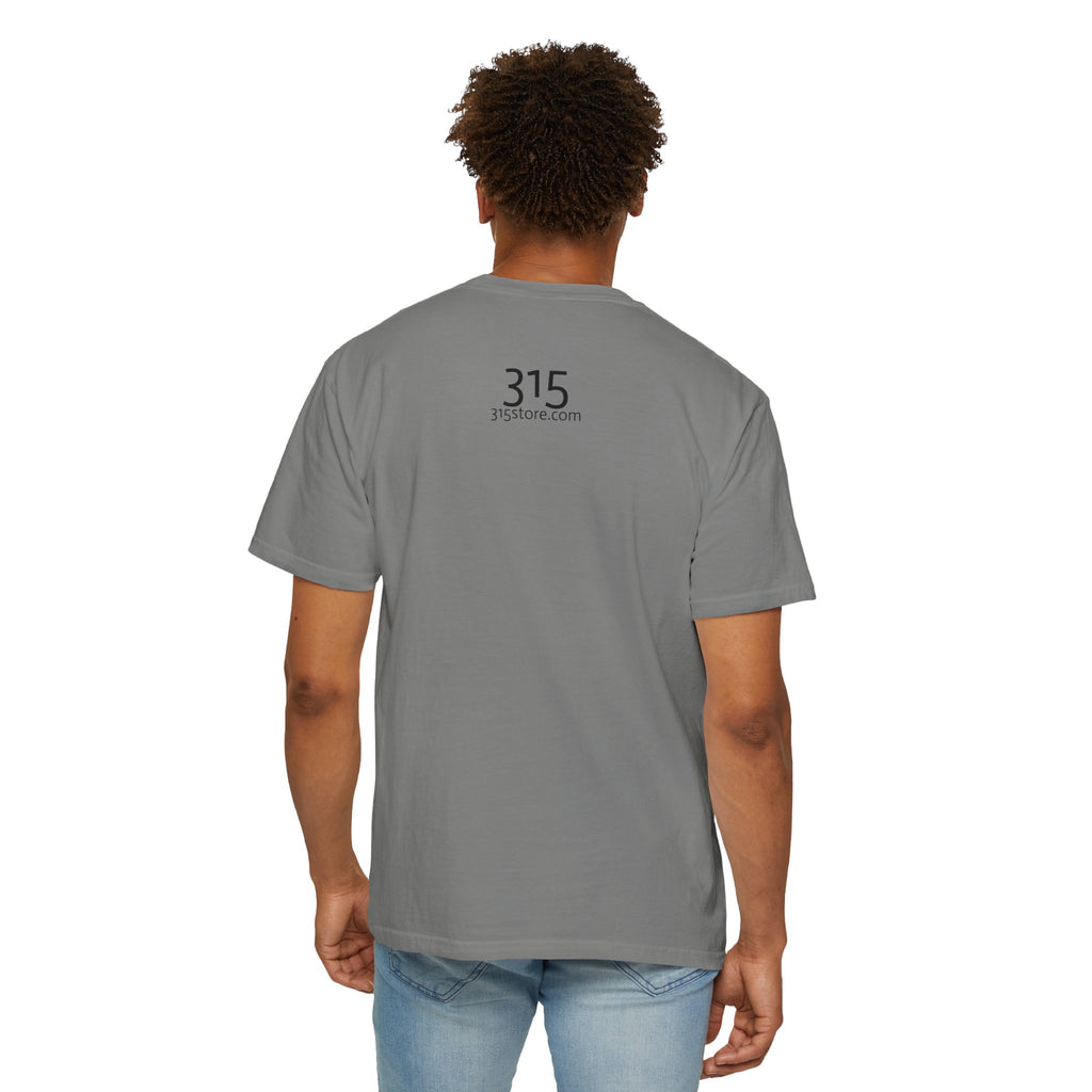 1 - 315 Basic Multi Colors TF Overlay Graphic T-Shirt
