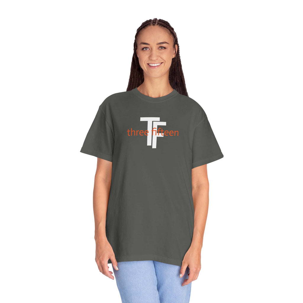 1 - 315 Basic Multi Colors TF Overlay Graphic T-Shirt