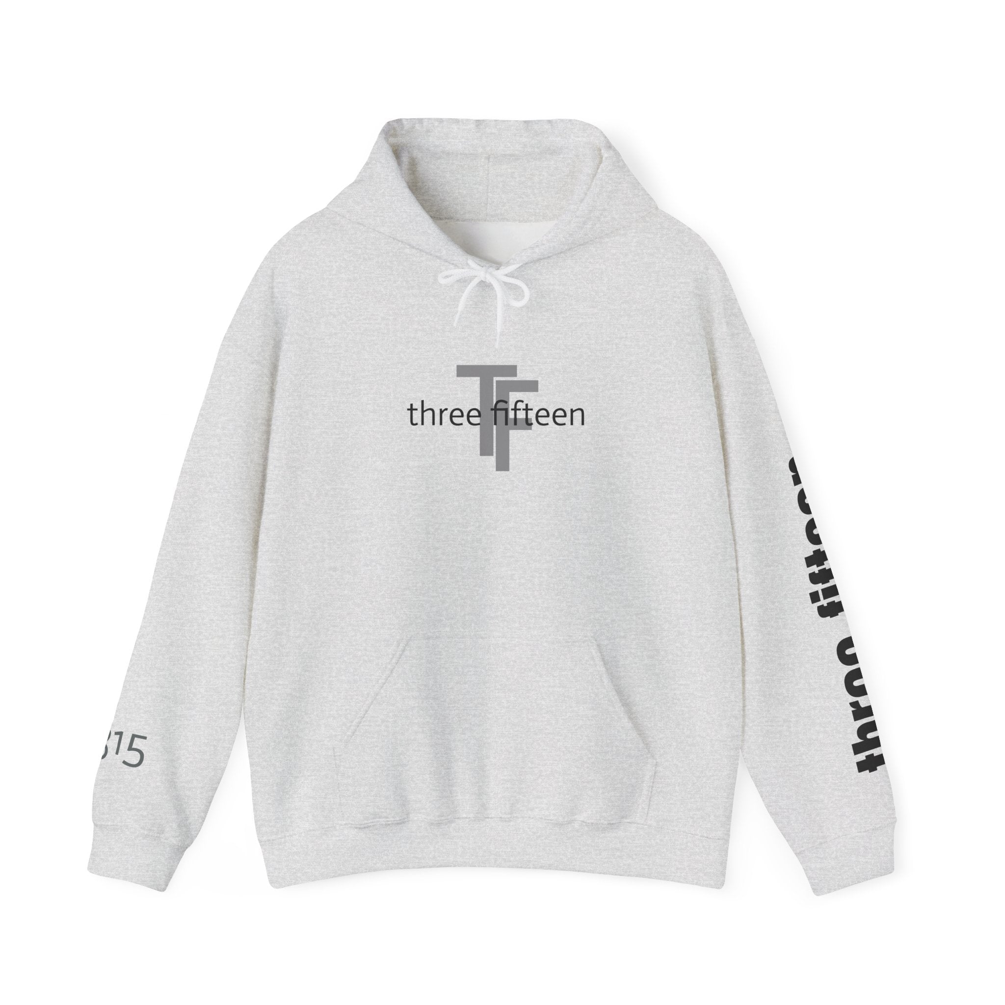 16 - Multi Color Printed Three-Fifteen Inspirational Quote Hoodie - This Isn't The End Of My Story