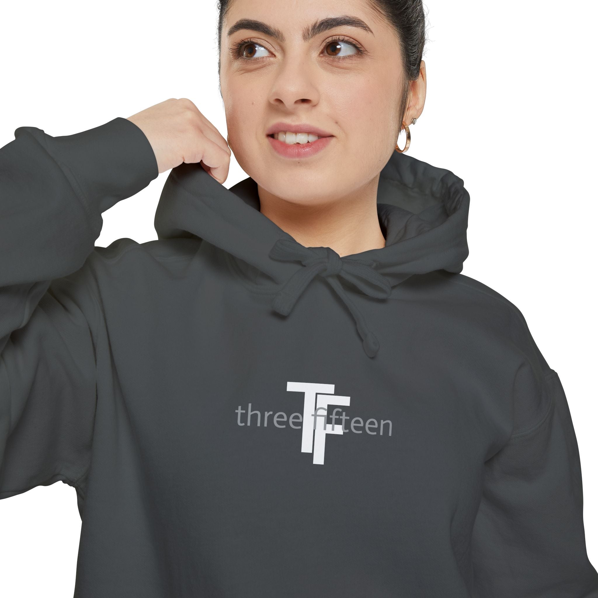 16 - Embroidered Comfort Colors Hoodie Pullover