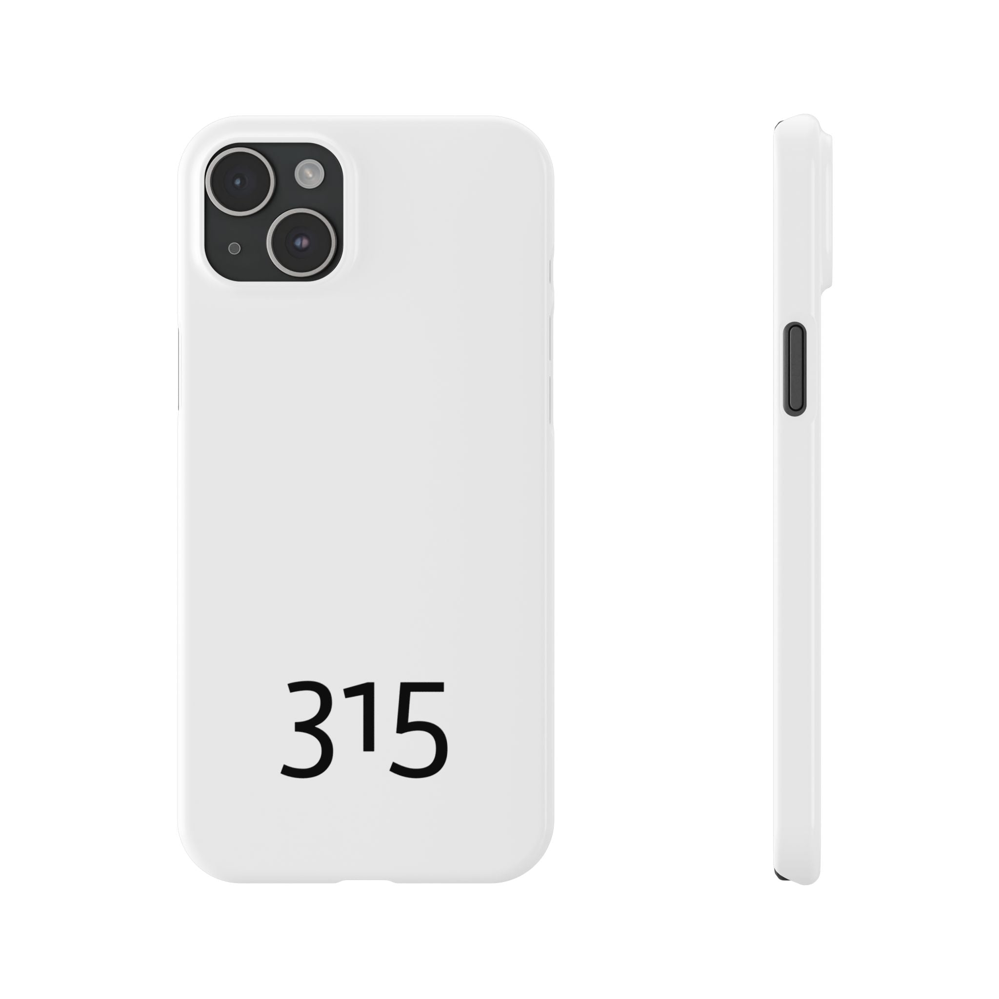 36 - Phone case 315 Slim Phone Case — Motivational Protective Cover