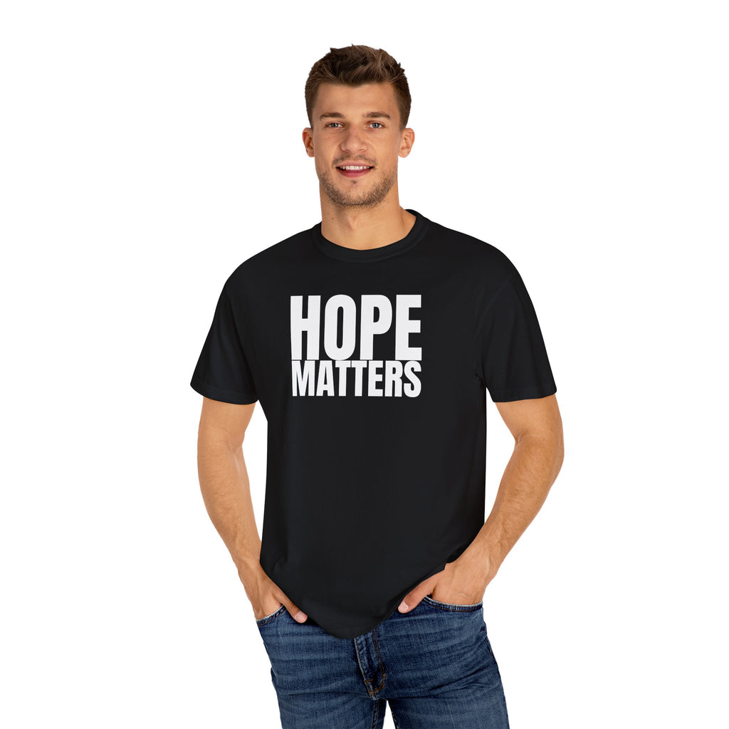 Hope Matters Multi Colors 315 Graphic T-Shirt