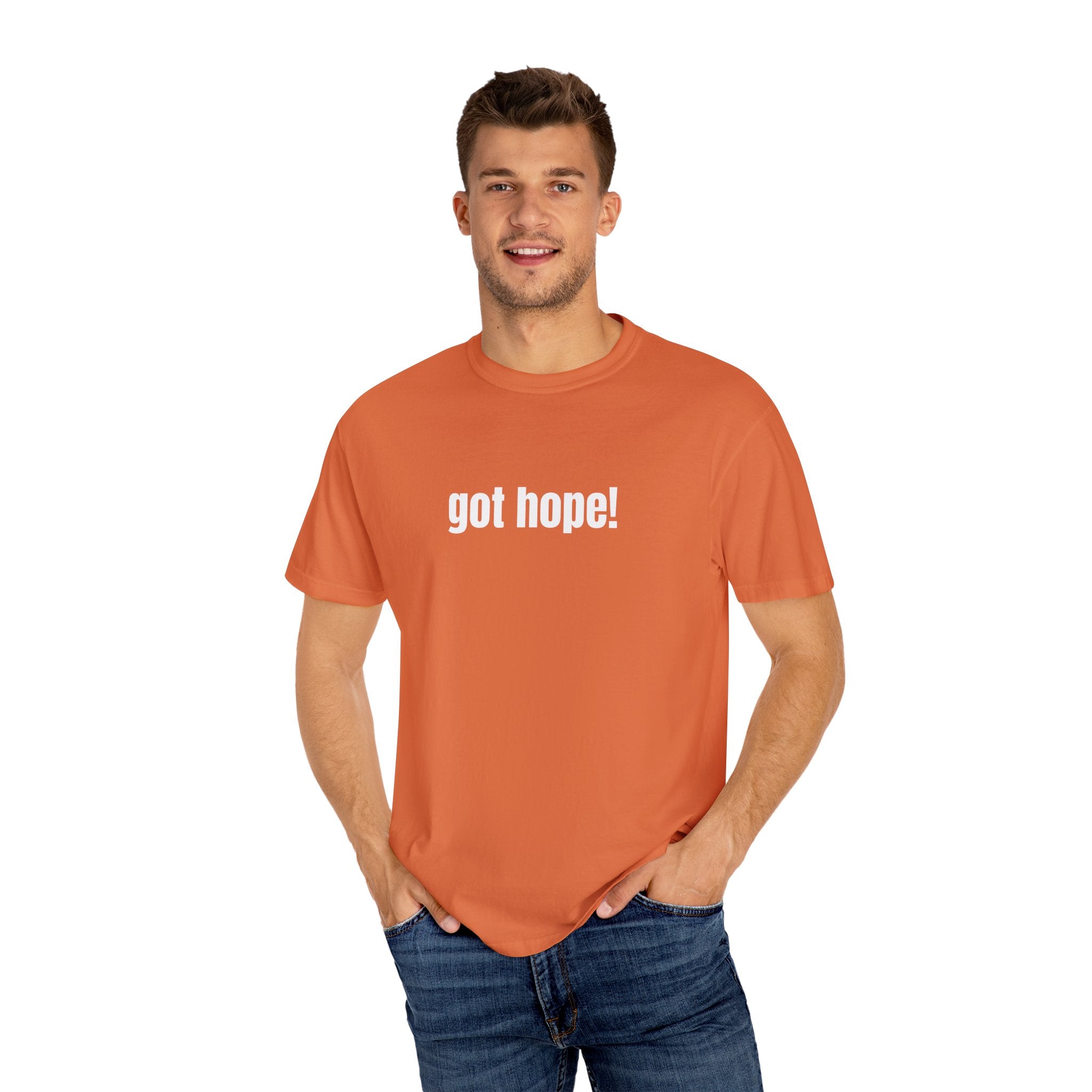 Multi Colors 315  “Got Hope" Graphic T-Shirt